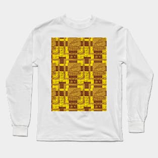 Circles and Squre Long Sleeve T-Shirt